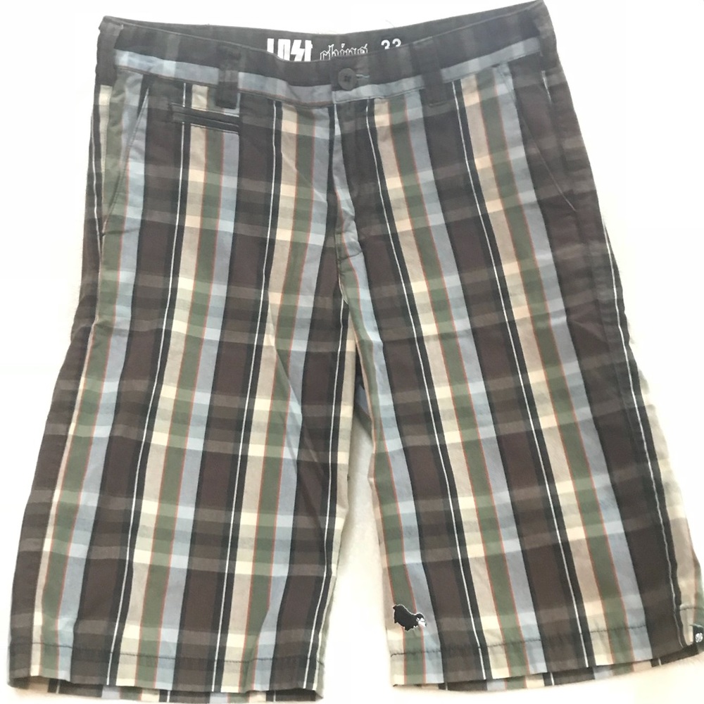 🎄4/$20 Lost men’s shorts 33